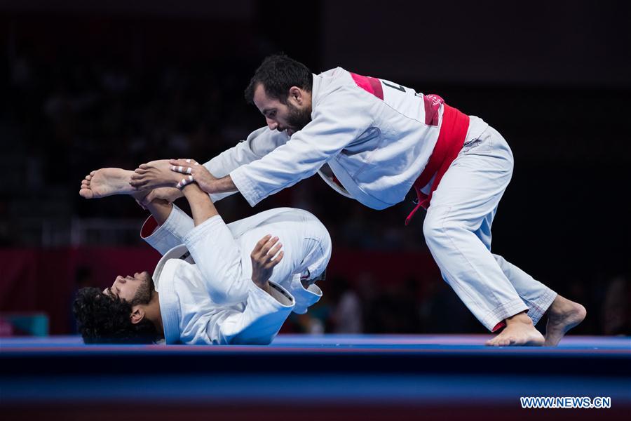 (SP)INDONESIA-JAKARTA-ASIAN GAMES-JU-JITSU