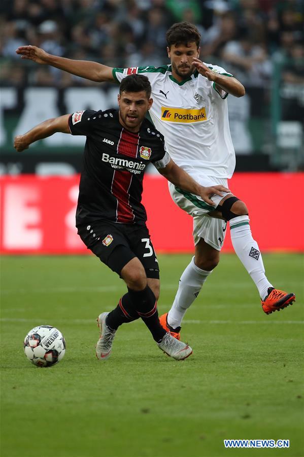 (SP)GERMANY-MONCHENGLADBACH-SOCCER-BUNDESLIGA-MONCHENGLADBACH VS LEVERKUSEN