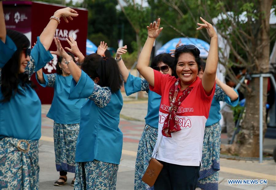 (SP)INDONESIA-JAKARTA-ASIAN GAMES-LOCAL RESIDENTS