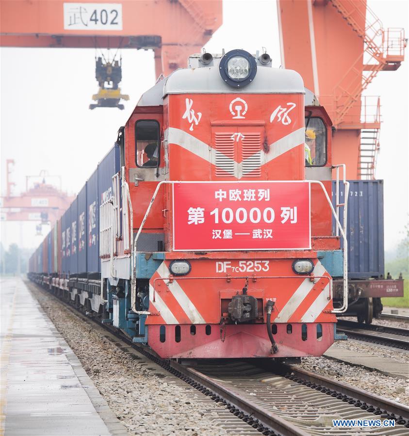 CHINA-EUROPE-FREIGHT TRAINS (CN)