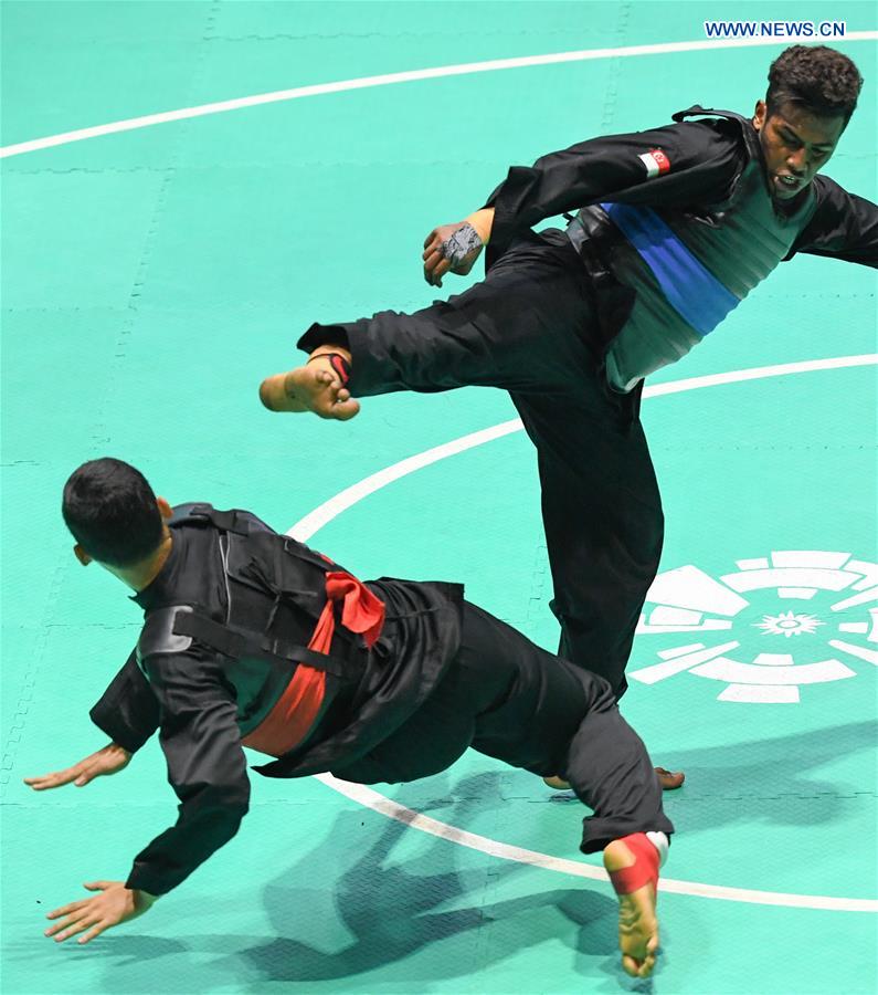 (SP)INDONESIA-JAKARTA-ASIAN GAMES-PENCAK SILAT