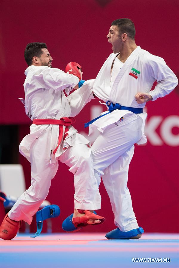 (SP)INDONESIA-JAKARTA-ASIAN GAMES-KARATE-MEN'S -84KG