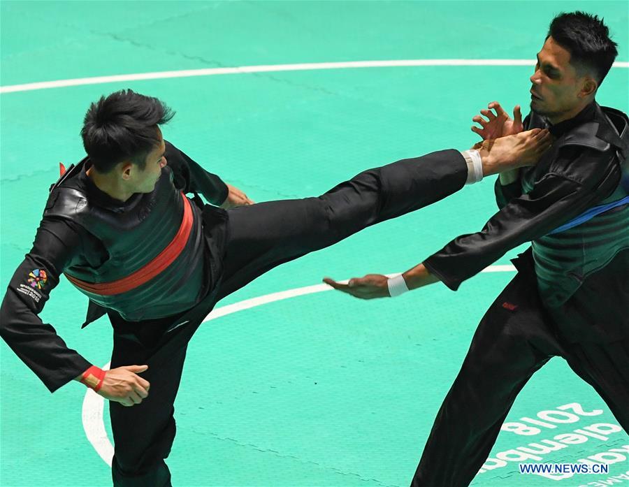 (SP)INDONESIA-JAKARTA-ASIAN GAMES-PENCAK SILAT