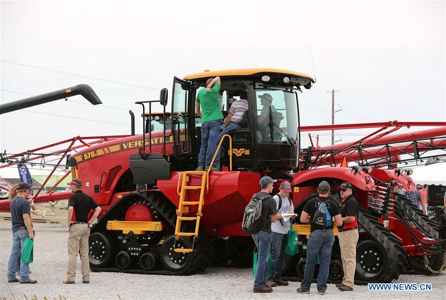 U.S.-IOWA-FARM PROGRESS SHOW-AGRICULTURAL EQUIPMENT