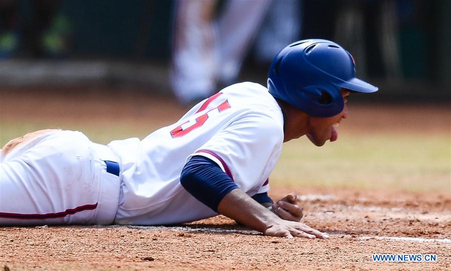 (SP)INDONESIA-JAKARTA-ASIAN GAMES-BASEBALL