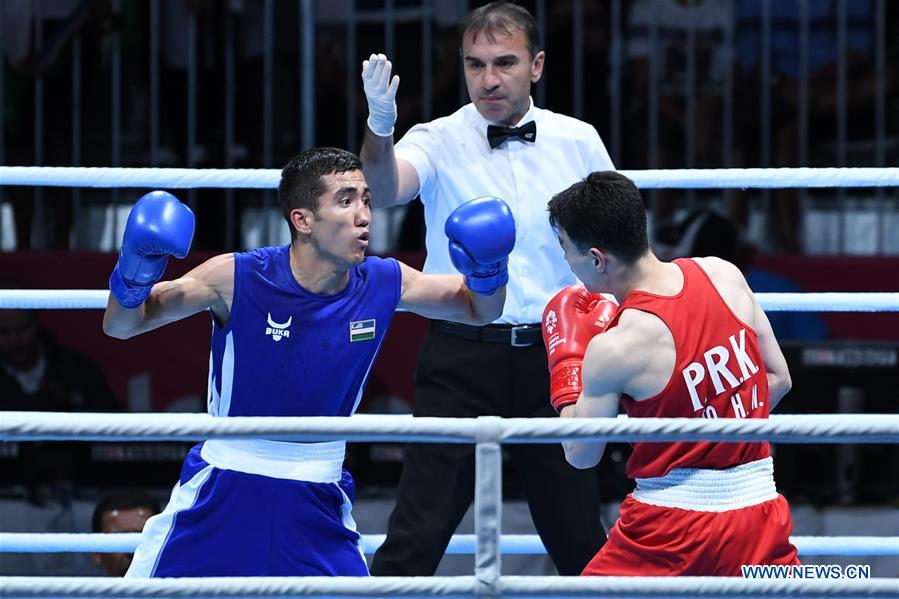 (SP)INDONESIA-JAKARTA-ASIAN GAMES-BOXING