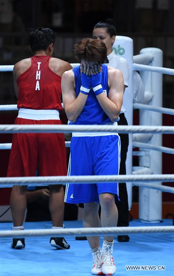 (SP)INDONESIA-JAKARTA-ASIAN GAMES-BOXING