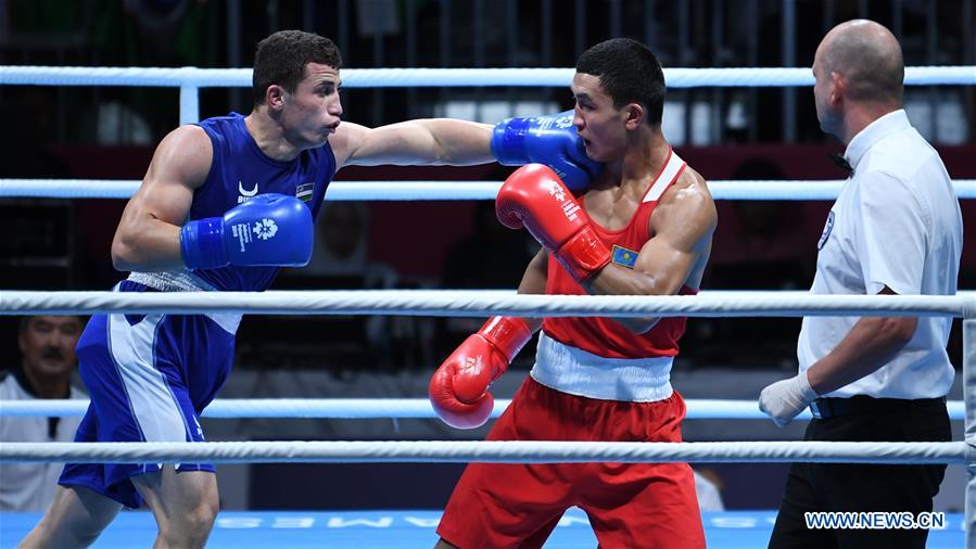 (SP)INDONESIA-JAKARTA-ASIAN GAMES-BOXING