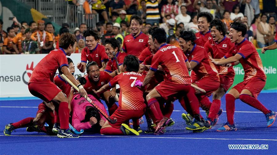 (SP)INDONESIA-JAKARTA-ASIAN GAMES-HOCKEY