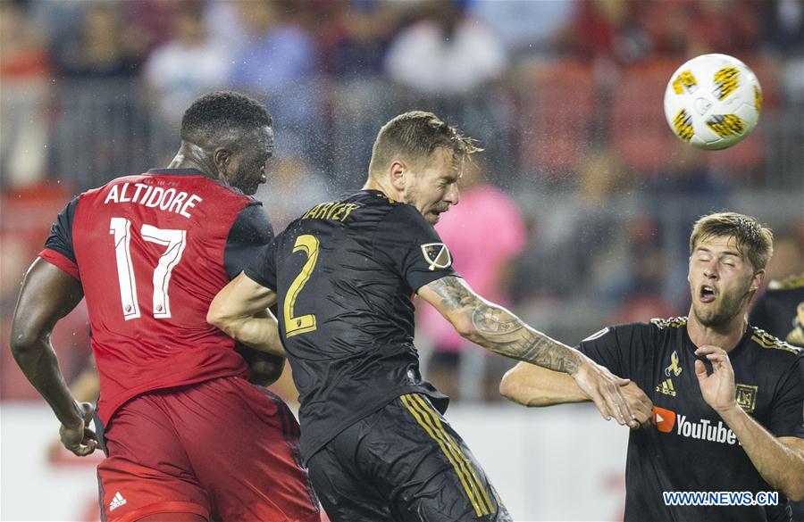 (SP)CANADA-TORONTO-SOCCER-MLS-TORONTO FC VS LOS ANGELES FOOTBALL CLUB