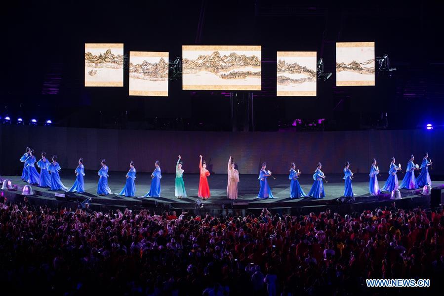 (SP)INDONESIA-JAKARTA-ASIAN GAMES-CLOSING CEREMONY