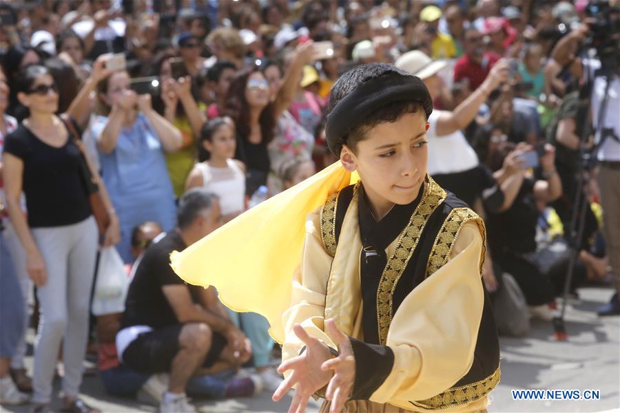 LEBANON-MAASER-EL CHOUF-DABKE DANCE DAY