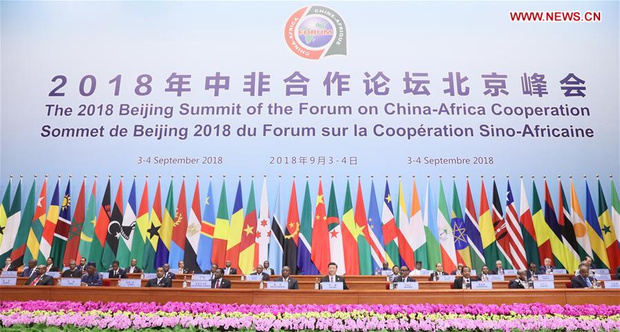 CHINA-BEIJING-FOCAC-SUMMIT-OPENING CEREMONY (CN)