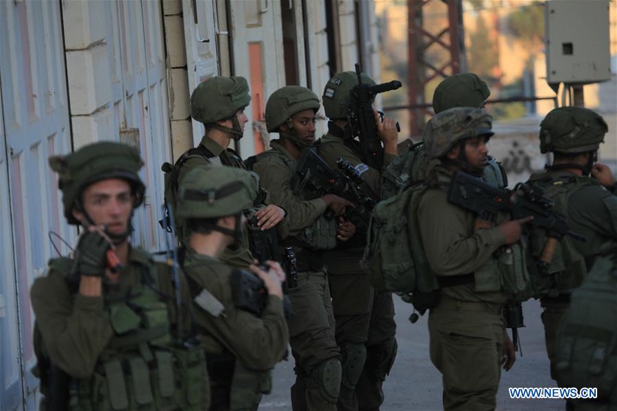 MIDEAST-HEBRON-PALESTINIAN MAN-KILLING