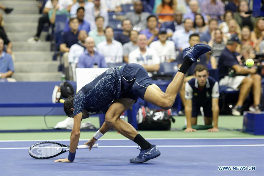 (SP)US-NEW YORK-TENNIS-US OPEN-MEN'S SINGLES