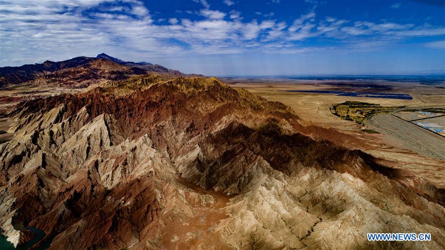 CHINA-GANSU-ZHANGYE-DANXIA LANDFORM (CN)