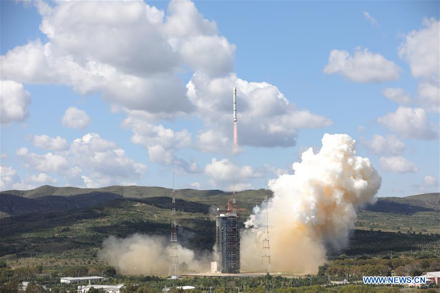 CHINA-TAIYUAN-MARINE SATELLITE-LAUNCH (CN)