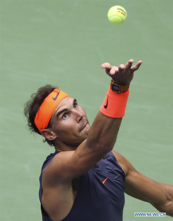 (SP)US-NEW YORK-TENNIS-US OPEN-MEN'S SINGLES-SEMIFINAL