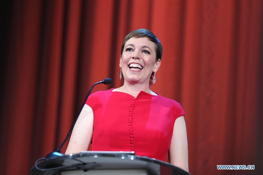 ITALY-VENICE-FILM FESTIVAL-AWARD