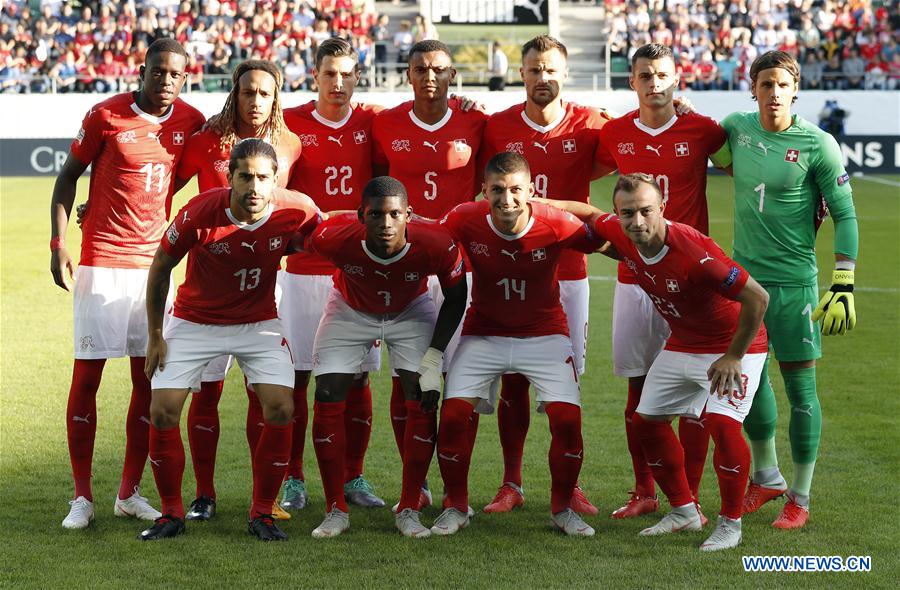 (SP)SWITZERLAND-ST. GALLEN-SOCCER-UEFA-NATIONS LEAGUE-SWITZERLAND VS ICELAND