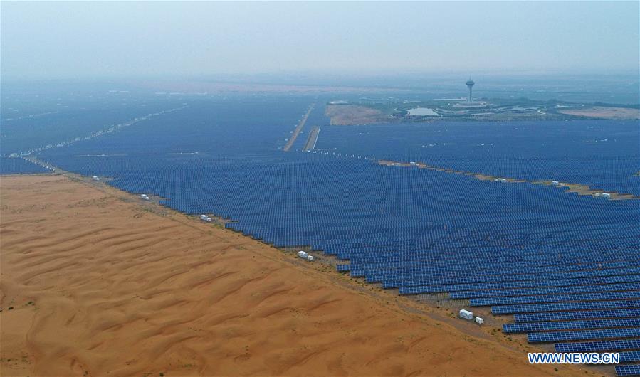 CHINA-NINGXIA-PHOTOVOLTAIC POWER STATION (CN)