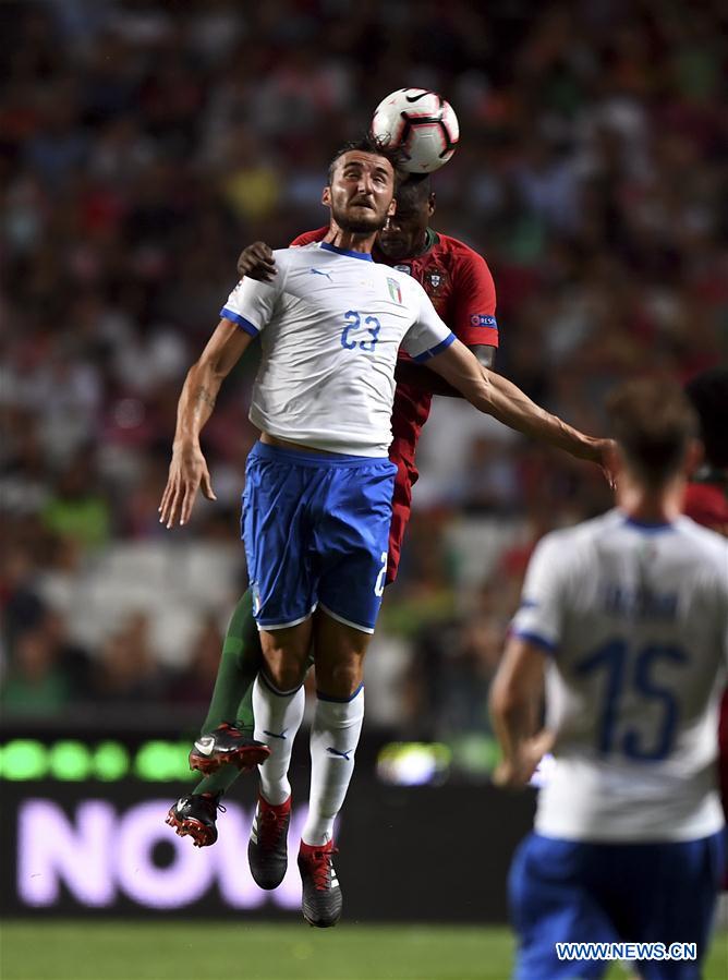 (SP)PORTUGAL-LISBON-SOCCER-UEFA-NATIONS LEAGUE-PORTUGAL VS ITALY