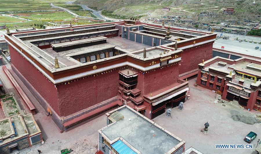 CHINA-TIBET-SAGYA MONASTERY (CN)