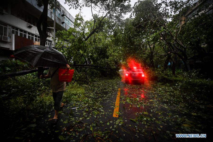 CHINA-GUANGDONG-TYPHOON MANGKHUT (CN)