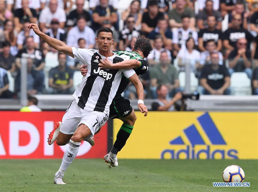 (SP)ITALY-TURIN-SOCCER-SERIE A-JUVENTUS VS SASSUOLO