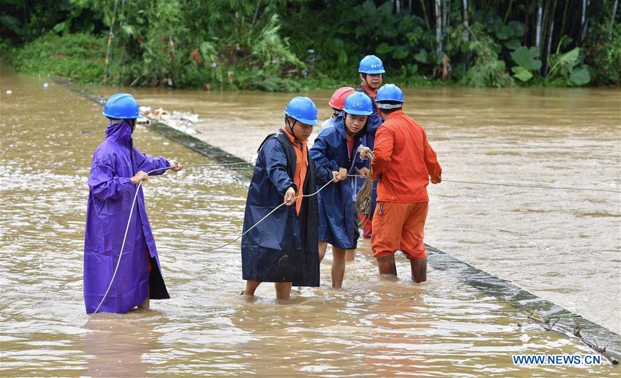 CHINA-GUANGXI-TYPHOON MANGKHUT(CN)