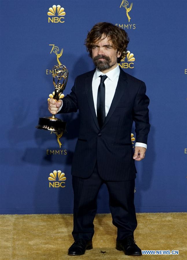 U.S.-LOS ANGELES-PRIMETIME EMMY AWARDS