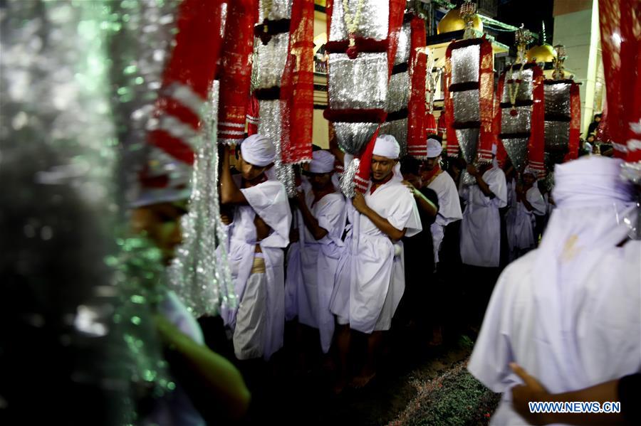 MYANMAR-YANGON-ASHURA-CELEBRATION