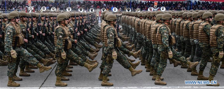 CHILE-SANTIAGO-INDEPENDENCE-ANNIVERSARY-PARADE