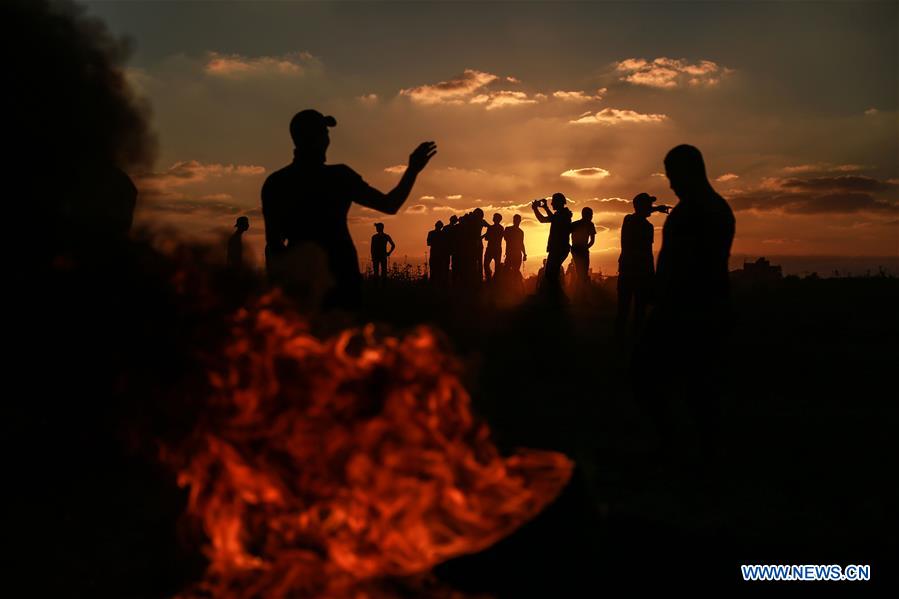 MIDEAST-GAZA-CLASHES