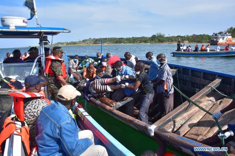 TANZANIA-FERRY-SINKING