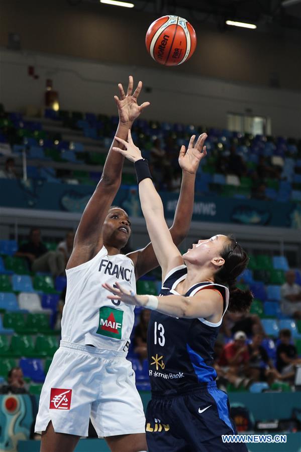 (SP)SPAIN-TENERIFE-FIBA WOMEN'S BASKETBALL WORLD CUP-FRANCE VS SOUTH KOREA