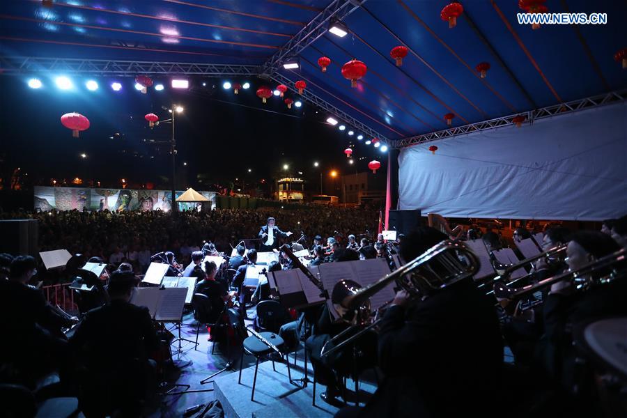 BRAZIL-IGUAZU-CHINESE CONCERT-MID-AUTUMN FESTIVAL