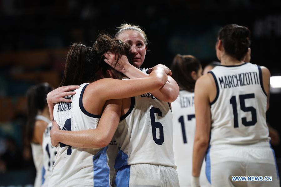 (SP)SPAIN-TENERIFE-FIBA WOMEN'S BASKETBALL WORLD CUP