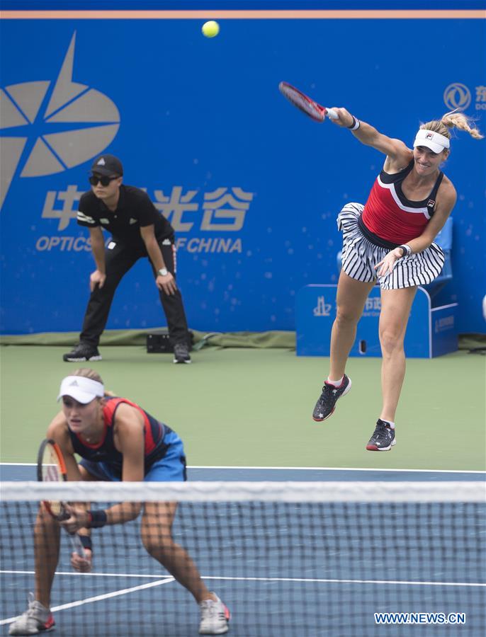 (SP)CHINA-WUHAN-TENNIS-WTA-WUHAN OPEN-DOUBLES(CN)