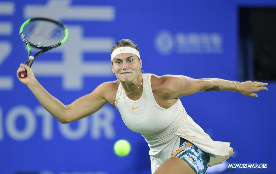 (SP)CHINA-WUHAN-TENNIS-WTA-WUHAN OPEN-SINGLES(CN)