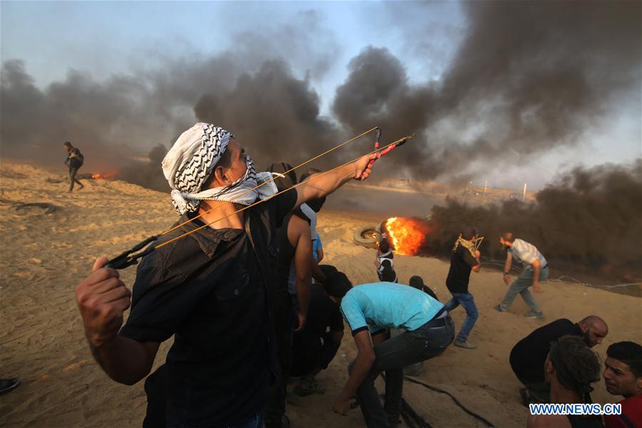 MIDEAST-GAZA-CLASHES