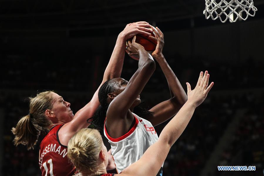 (SP)SPAIN-TENERIFE-FIBA WOMEN'S BASKETBALL WORLD CUP-SPAIN-BELGIUM