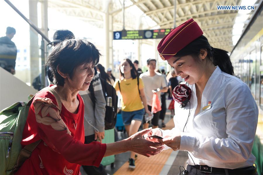 #CHINA-NATIONAL DAY HOLIDAY-TRAVEL RUSH (CN)