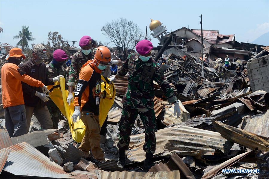 INDONESIA-PALU-EARTHQUAKE-AFTERMATH