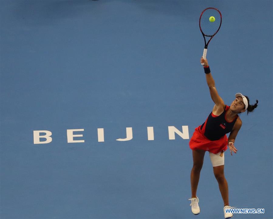 (SP)CHINA-BEIJING-TENNIS-CHINA OPEN-WOMEN'S SINGLES