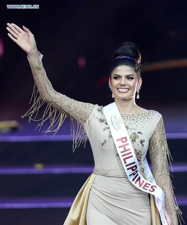 THE PHILIPPINES-PASAY CITY-MISS ASIA PACIFIC INTERNATIONAL 2018-CORONATION NIGHT