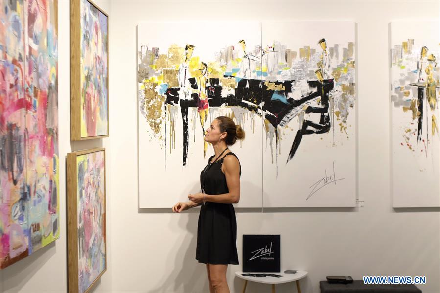 U.S.-HOUSTON-CONTEMPORARY ART-FAIR