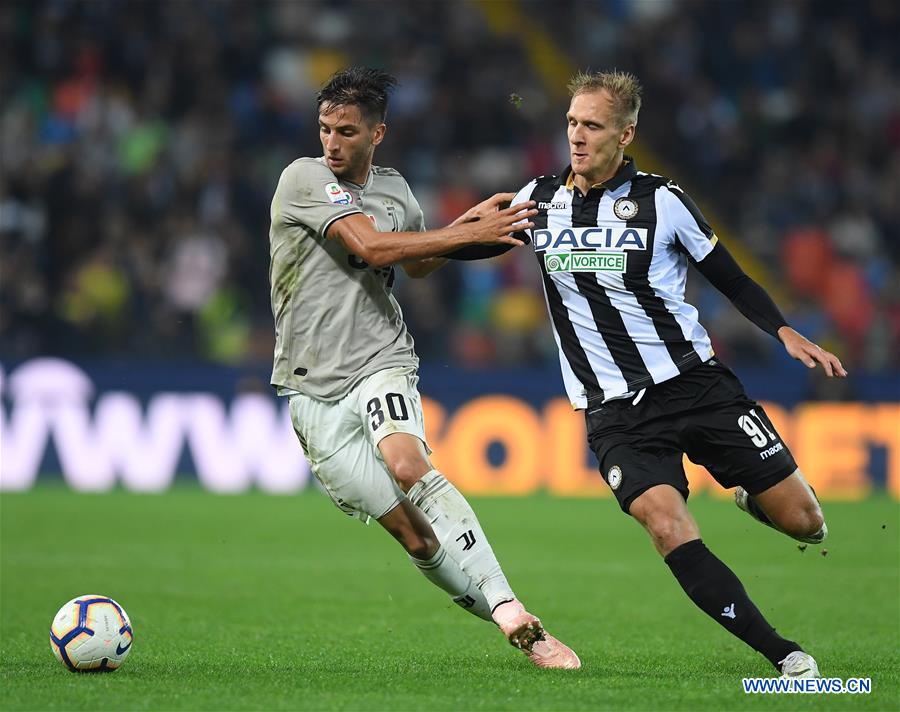 (SP)ITALY-UDINE-SOCCER-SERIE A-JUVENTUS VS UDINESE