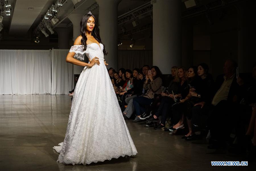 U.S.-NEW YORK-BRIDAL FASHION WEEK