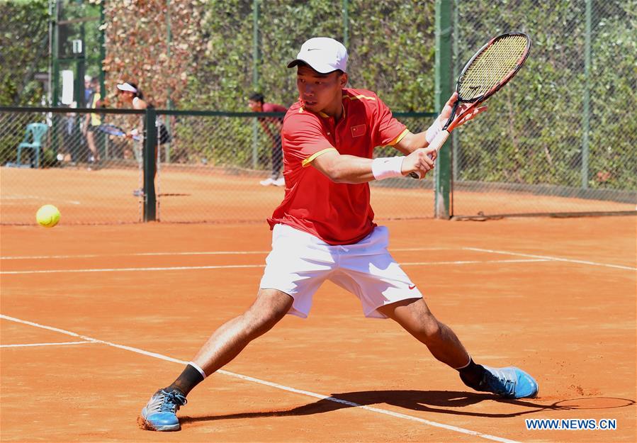 (SP)ARGENTINA-BUENOS AIRES-SUMMER YOUTH OLYMPIC GAMES-TENNIS